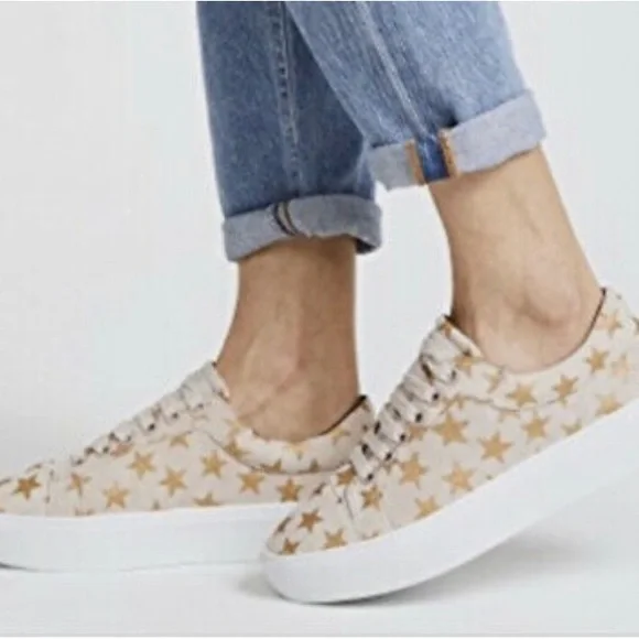 Rebecca minkoff platform sneakers deals